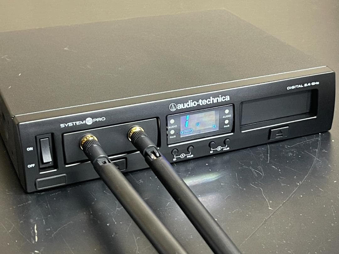 audio-technica ATW-RC13 ワイヤレス受信機