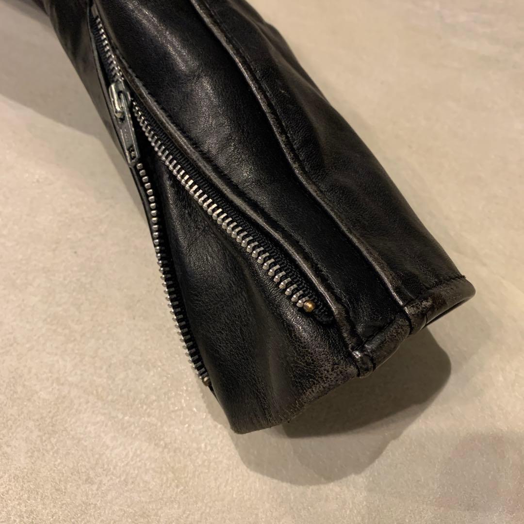 美品 schott 641 ライナー付 シングルレザージャケット