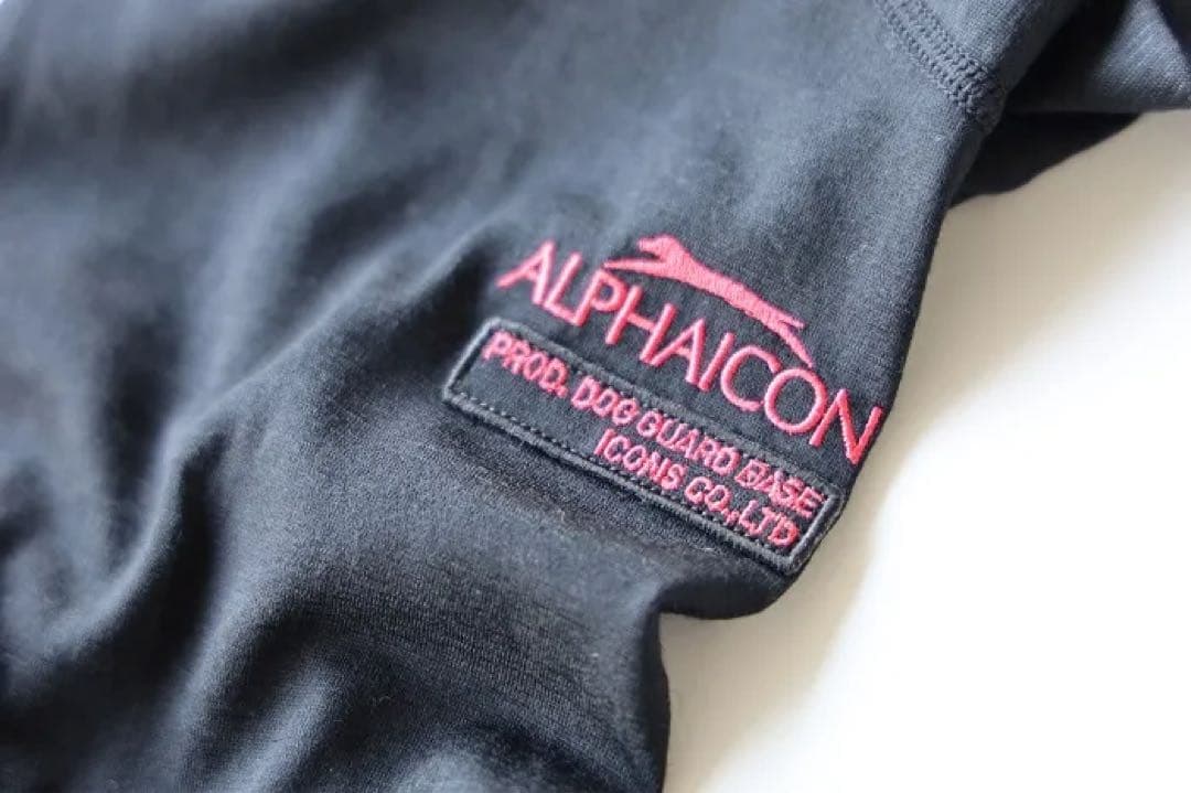 ALPHAICON ドッグガードベース ブラック