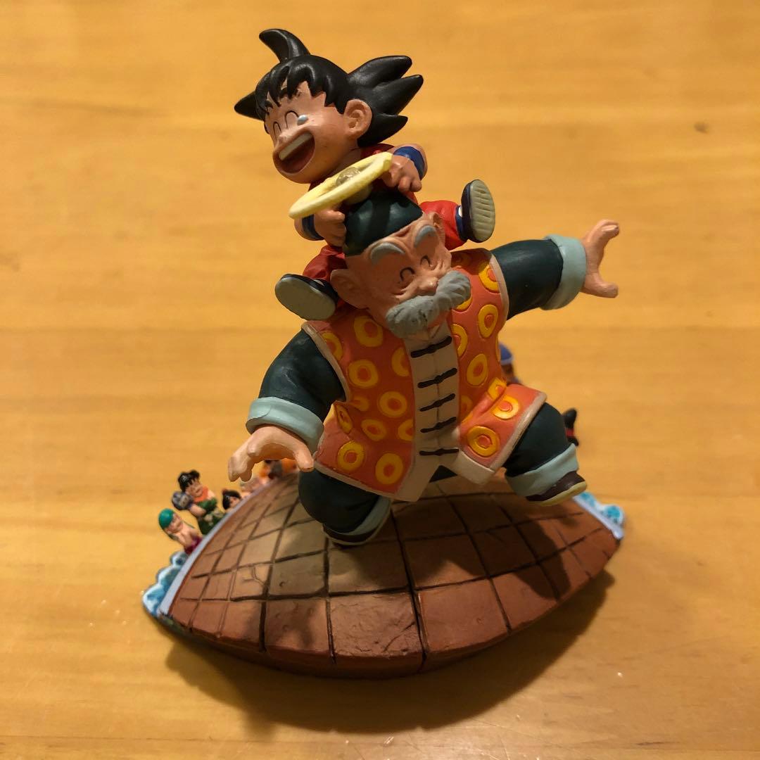 ドラゴンボール 孫悟空 亀仙人 フィギュア