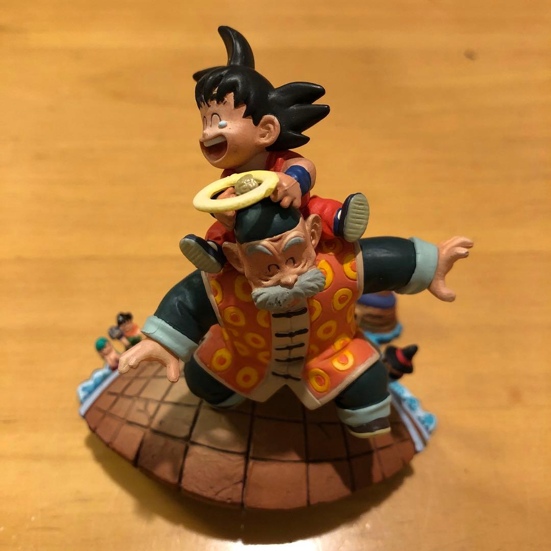 ドラゴンボール 孫悟空 亀仙人 フィギュア