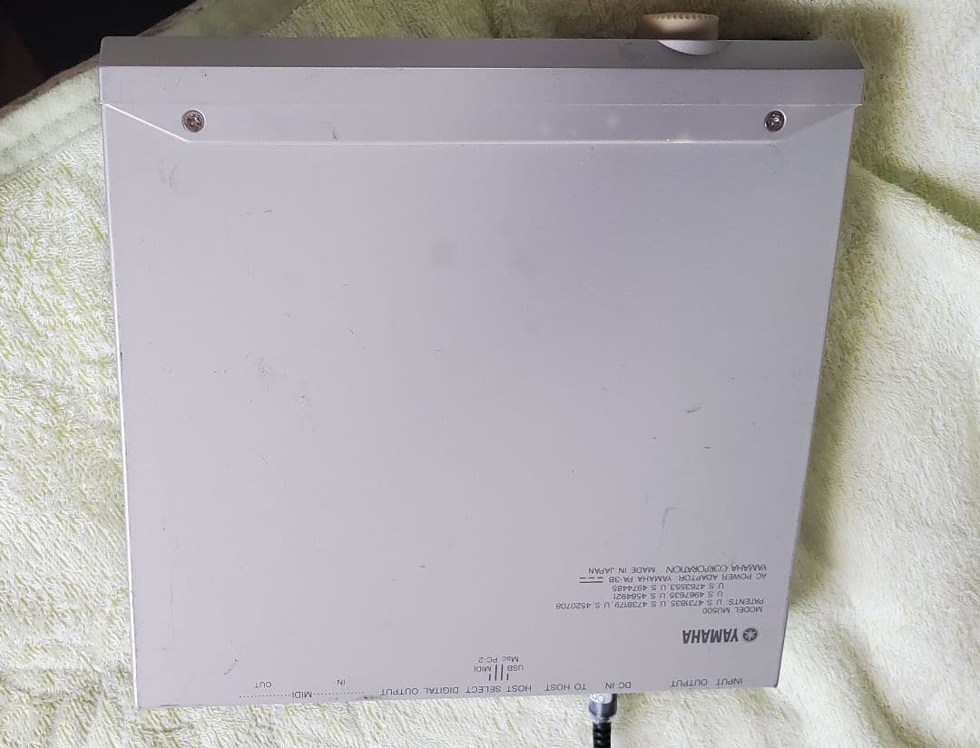 YAMAHA MIDI音源 MU500