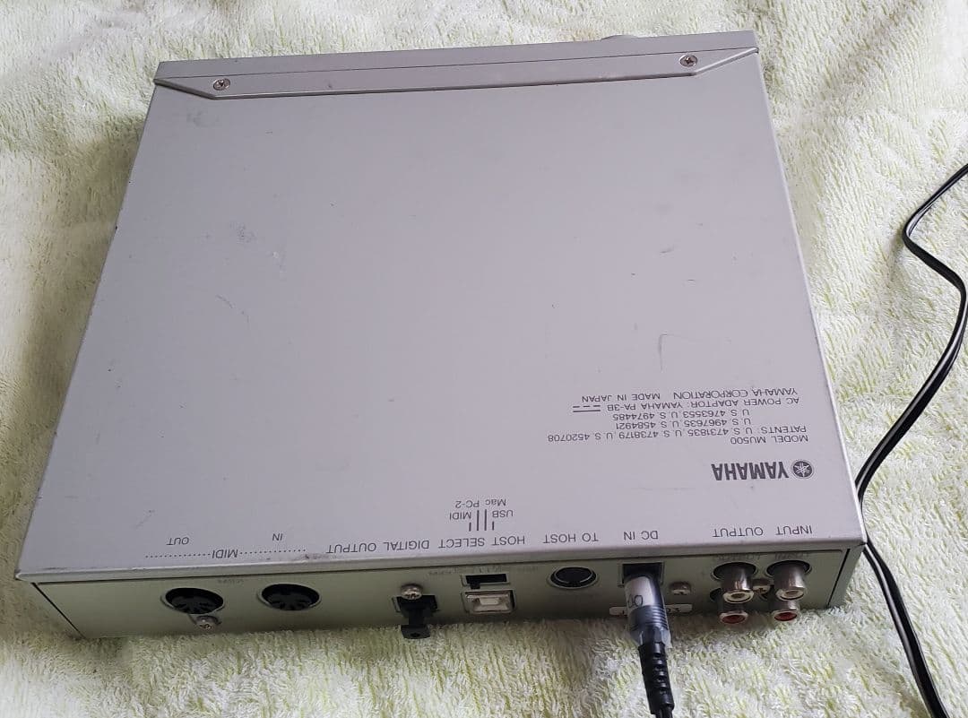 YAMAHA MIDI音源 MU500