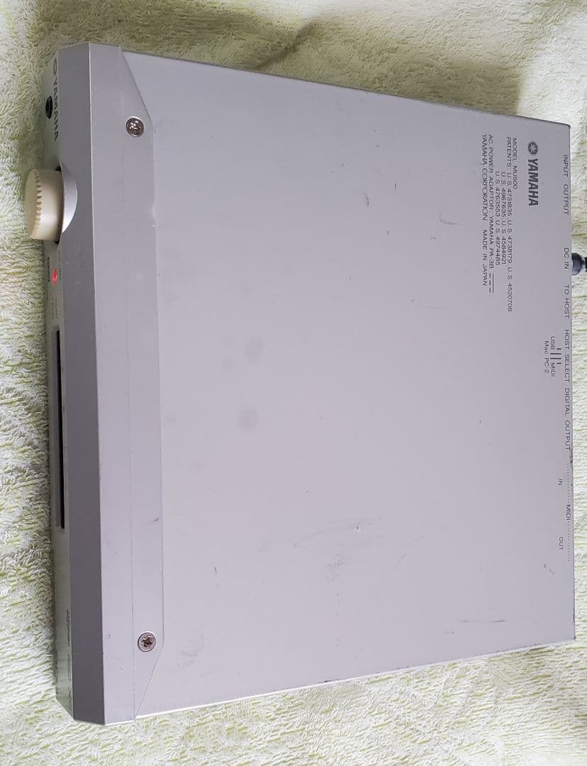 YAMAHA MIDI音源 MU500