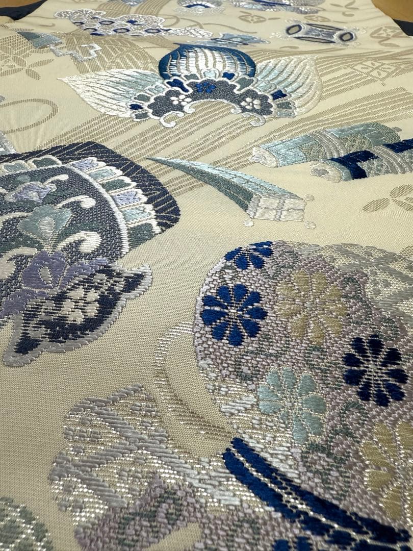 宝尽くし未仕立て袋帯