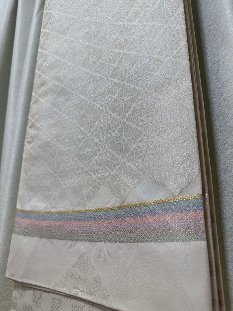 宝尽くし未仕立て袋帯
