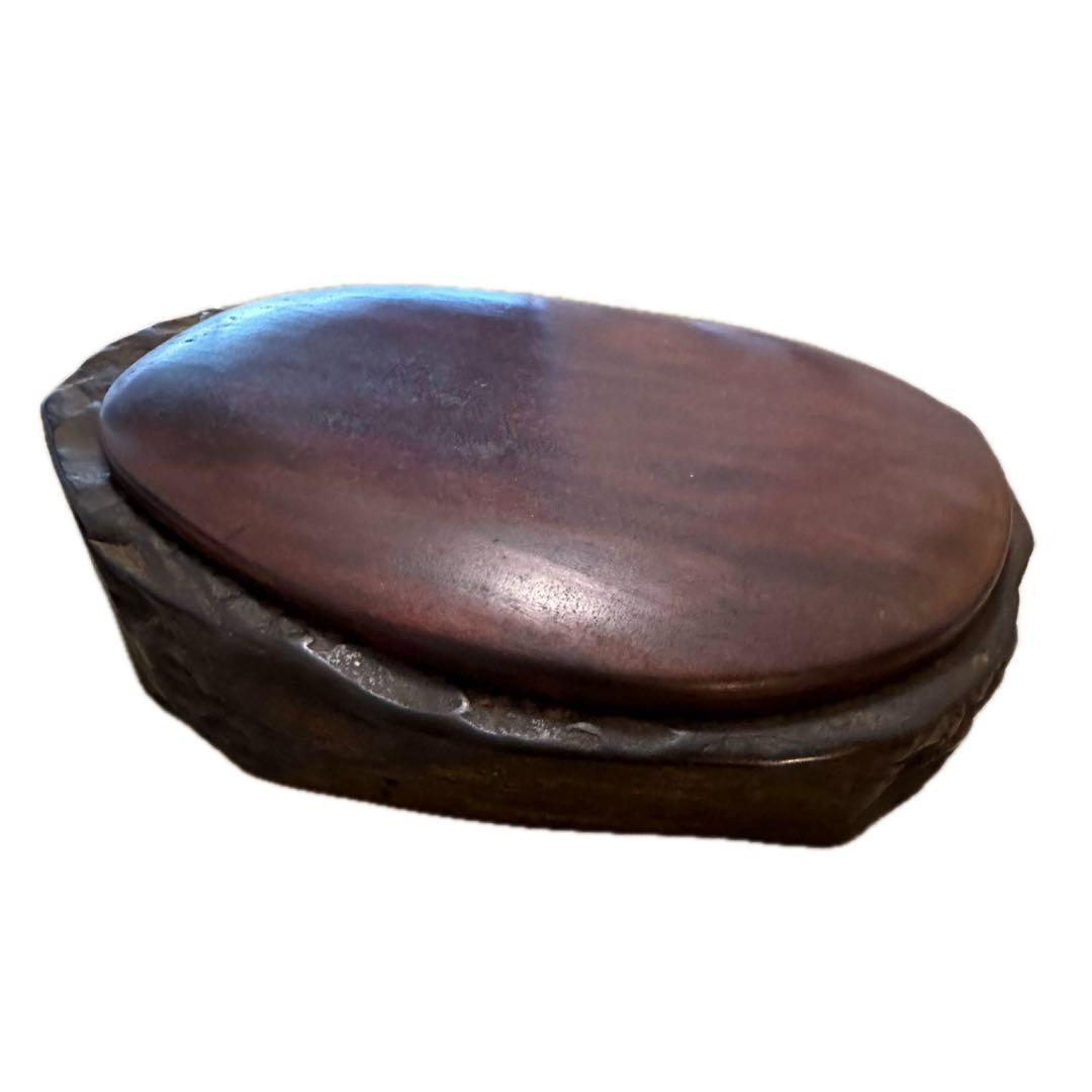 【絶版品 貴重 現品限り】硯 芳龍硯 雨畑硯 書道具