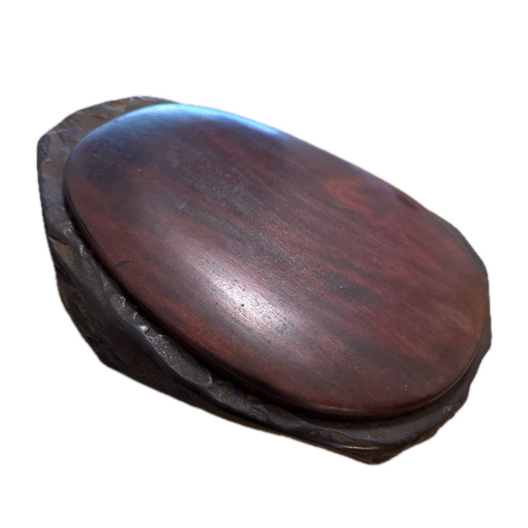 【絶版品 貴重 現品限り】硯 芳龍硯 雨畑硯 書道具