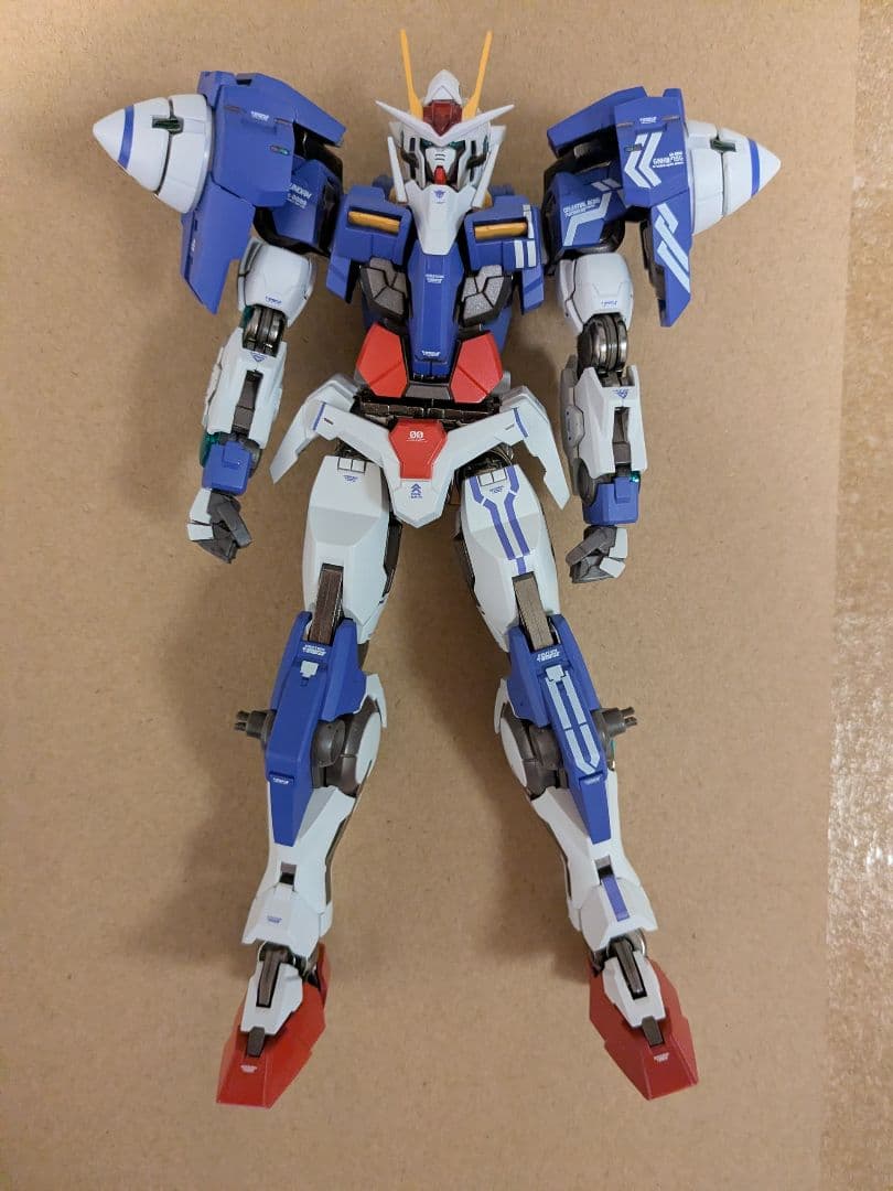 メタルビルド　ダブルオガンダムセブンソード/G