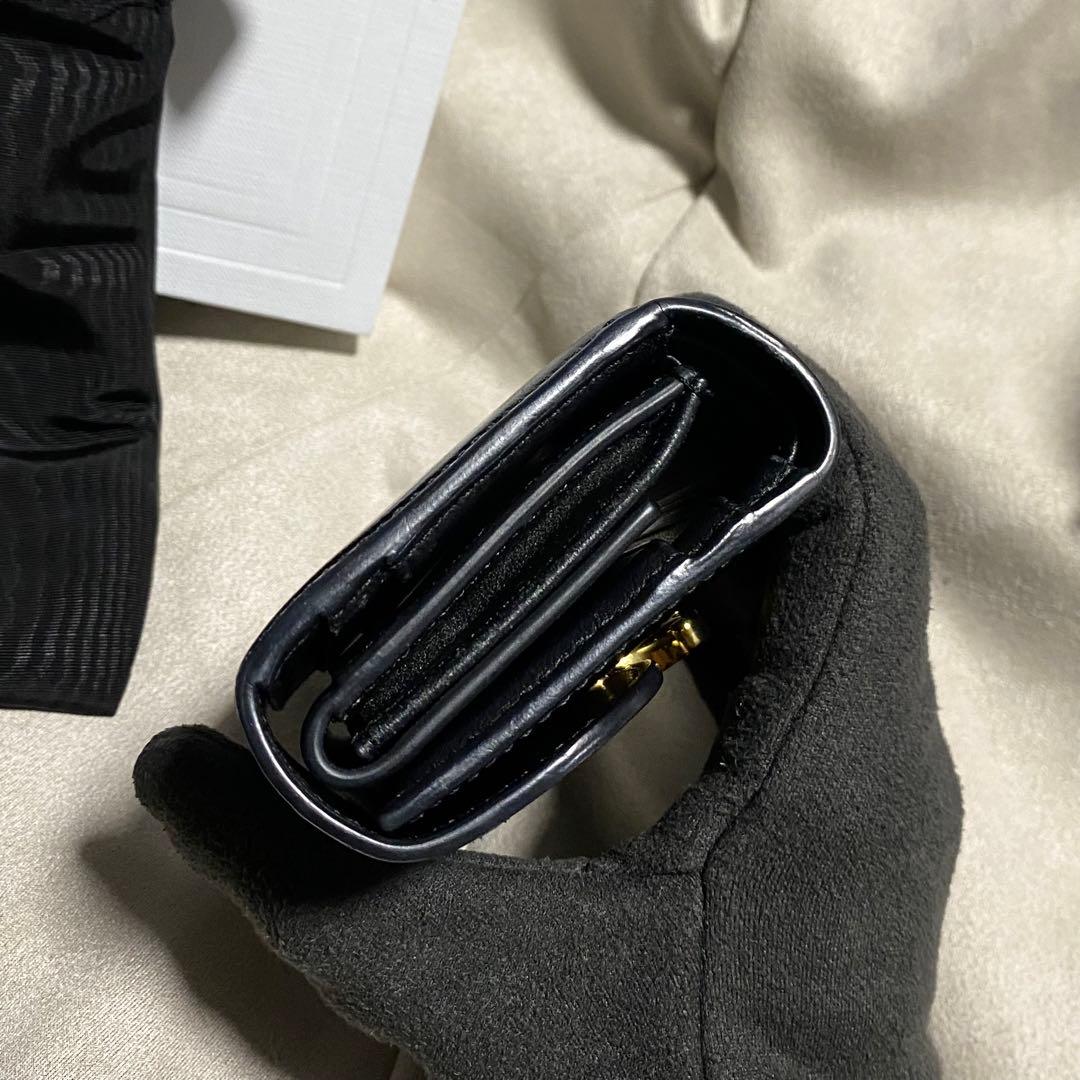 CELINE スモールフラップウォレット トリオンフ