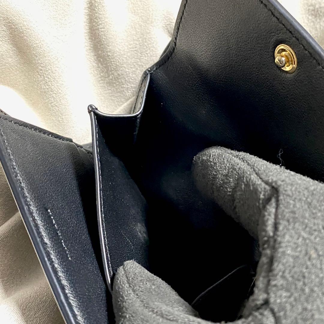 CELINE スモールフラップウォレット トリオンフ