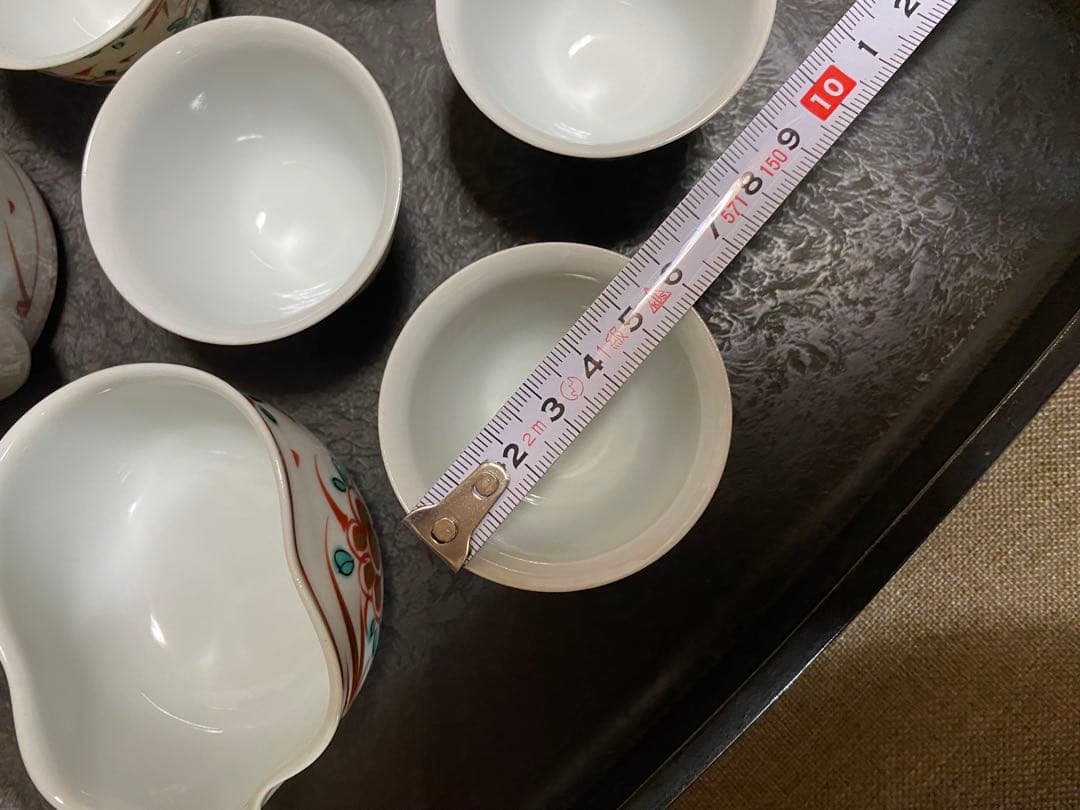 清水焼き 陵泉 煎茶器セット