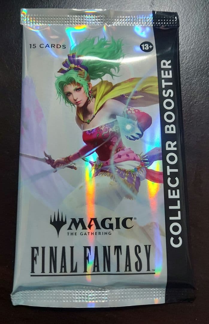 MTG FINAL FANTASY コレクターブースター 英語 パック 未開封