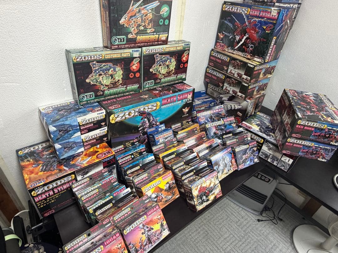 ゾイドシリーズ プラモデル 37体 まとめ売り 組み立て品