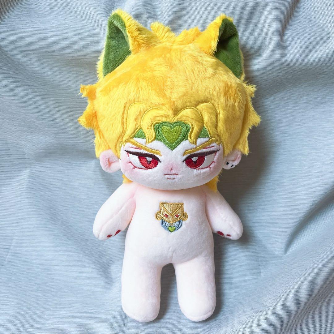 レア　着せ替え ぬいぐるみ 20cm スケルトン入り　DIO