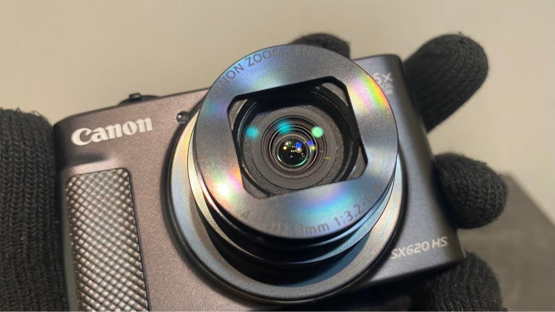 【極美品】Canon SX620 HS コンパクトデジタルカメラ