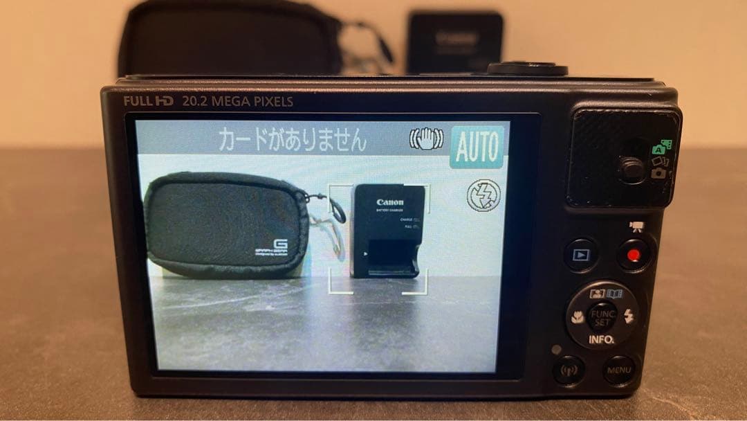 【極美品】Canon SX620 HS コンパクトデジタルカメラ