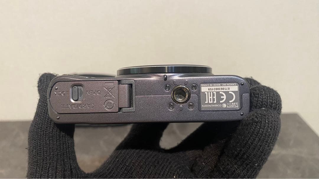 【極美品】Canon SX620 HS コンパクトデジタルカメラ