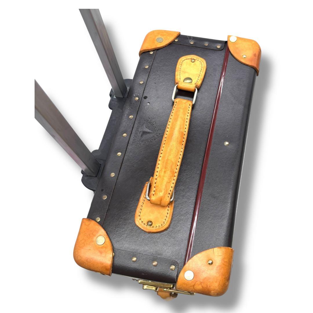 グローブトロッター センテナリー 2輪 スーツケース ブラック