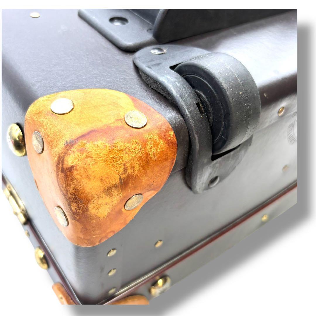 グローブトロッター センテナリー 2輪 スーツケース ブラック