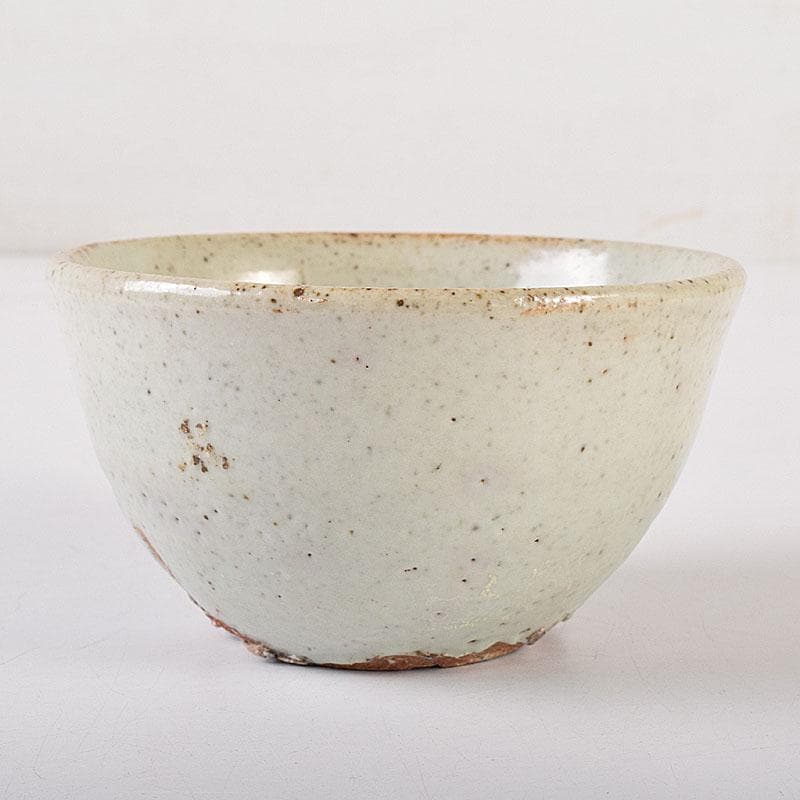 朝鮮美術　李朝　高麗白磁　盃　V　R8155