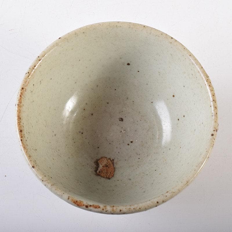 朝鮮美術　李朝　高麗白磁　盃　V　R8155