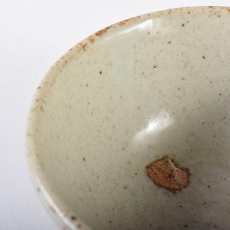 朝鮮美術　李朝　高麗白磁　盃　V　R8155