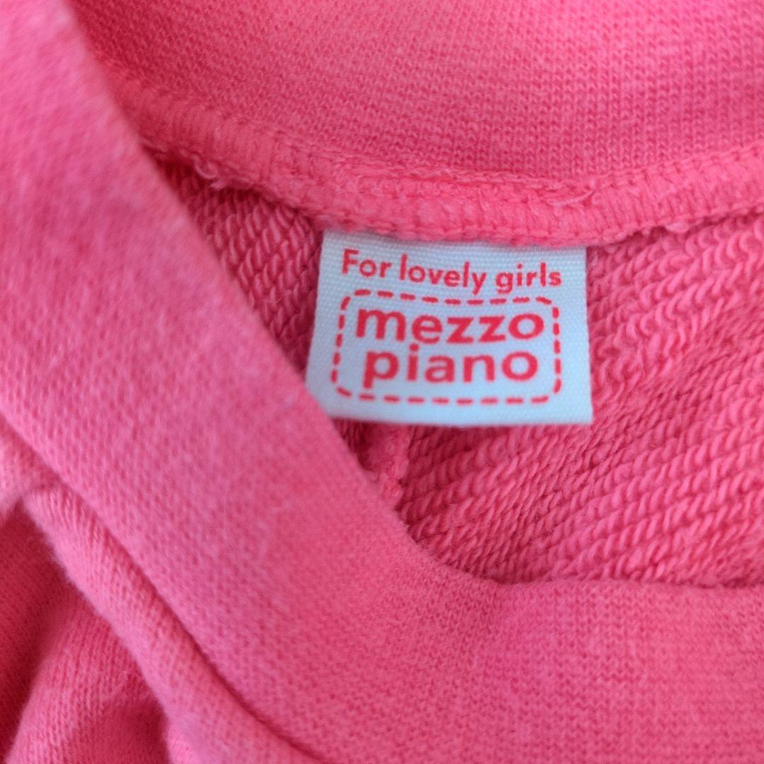 公*o様 mezzo piano ピンク トレーナー