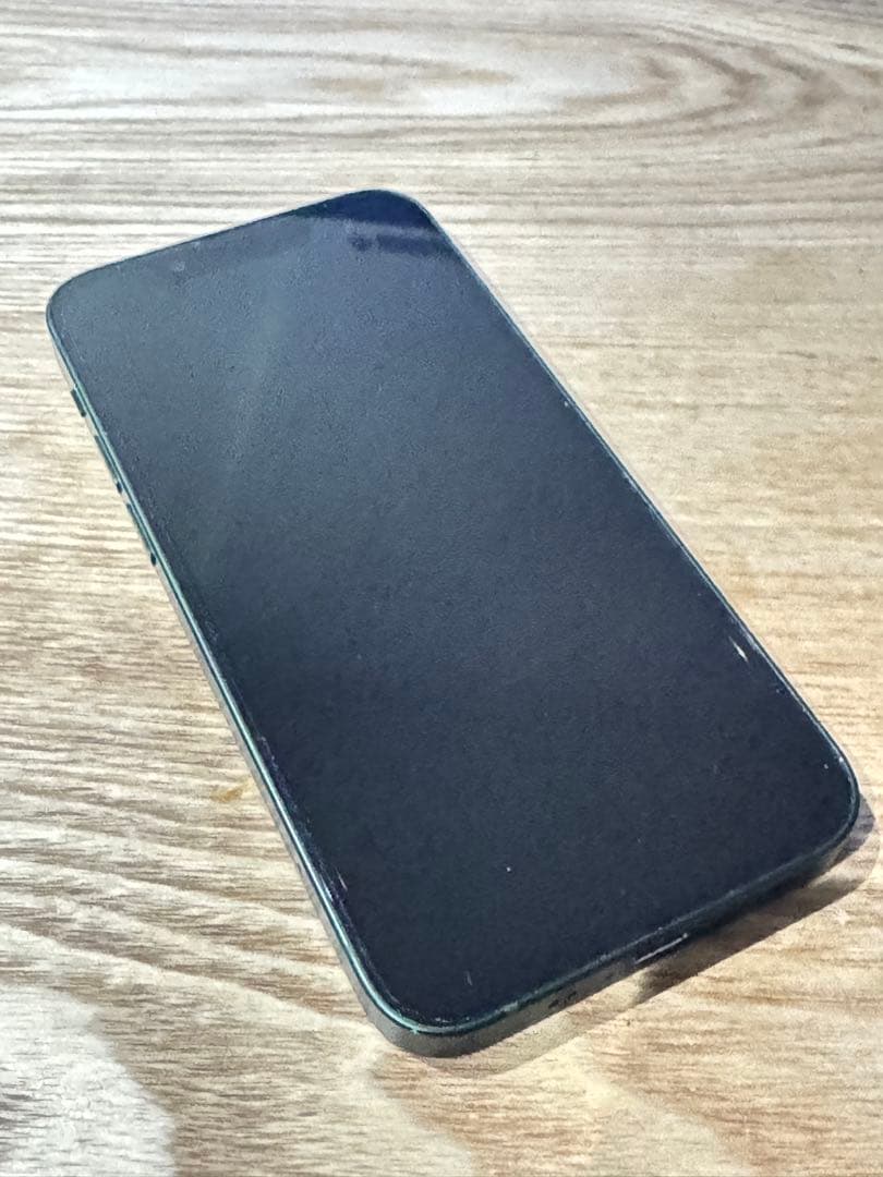 美品 84% iPhone 13mini 本体 グリーン 128GB