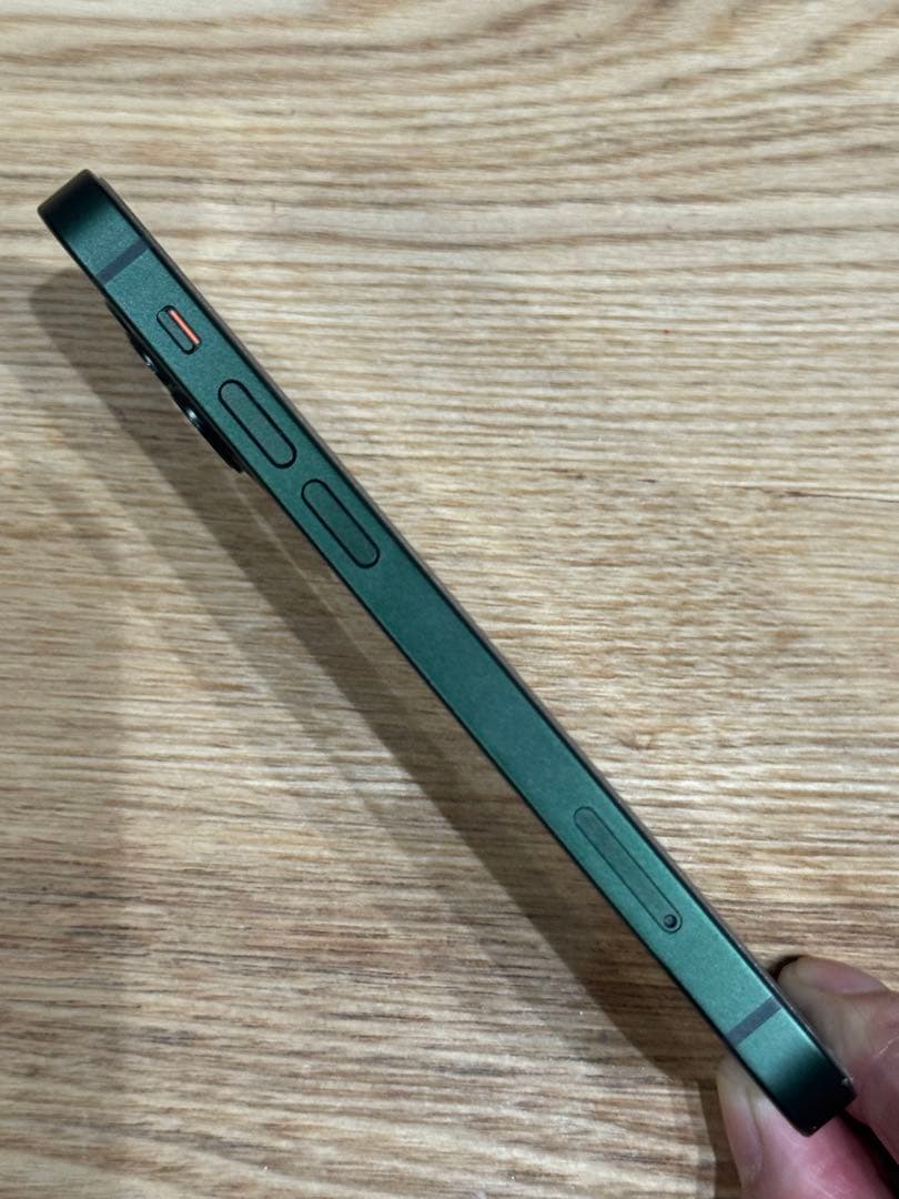 美品 84% iPhone 13mini 本体 グリーン 128GB