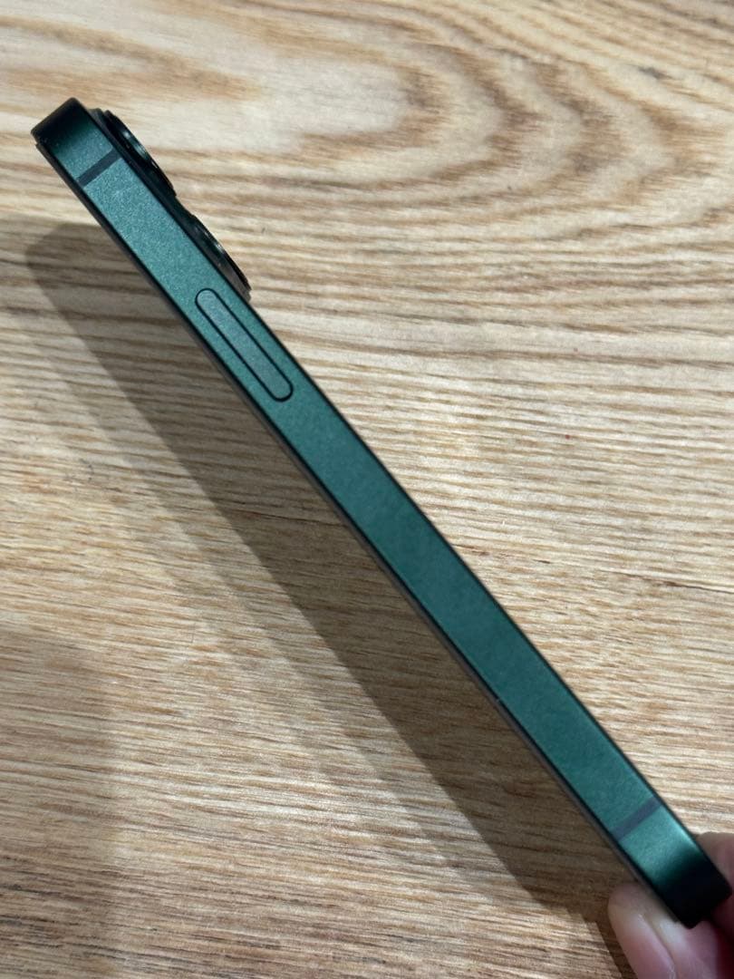 美品 84% iPhone 13mini 本体 グリーン 128GB