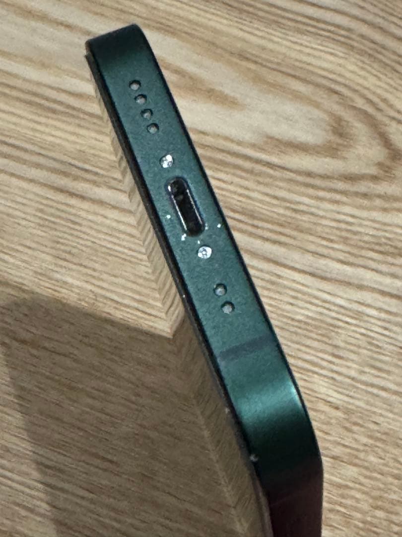 美品 84% iPhone 13mini 本体 グリーン 128GB