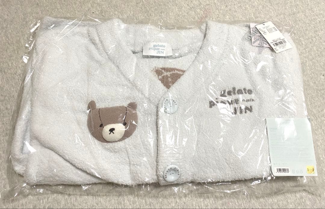 BTS JIN ジェラートピケコラボレーション　CARDIGAN (MINT)