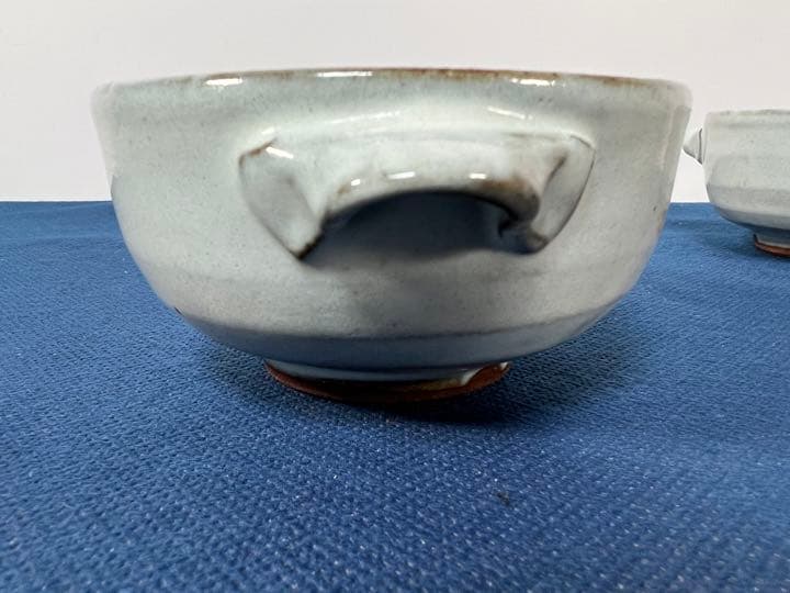 丹波立杭焼き 耳付き小鉢 4個