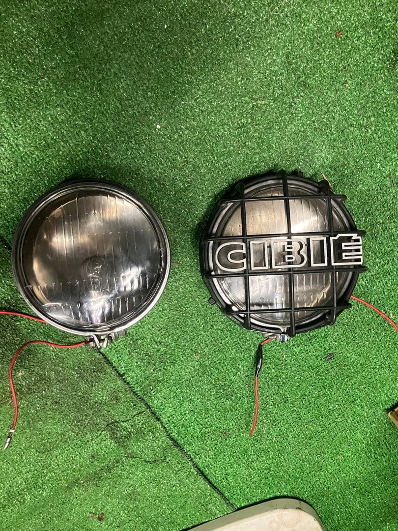 CIBIE デュアルカウル　ヘッドライト