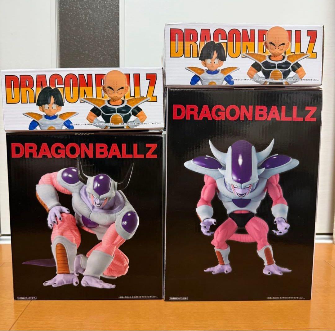 ドラゴンボール 一番くじ ナメック星フィギュアフリーザ クリリン悟飯