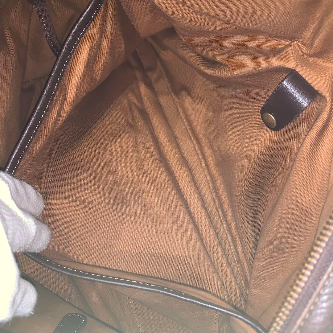 美品✨土屋鞄 プロータ 2way ブリーフケース レザー ブラウン A4 大容量