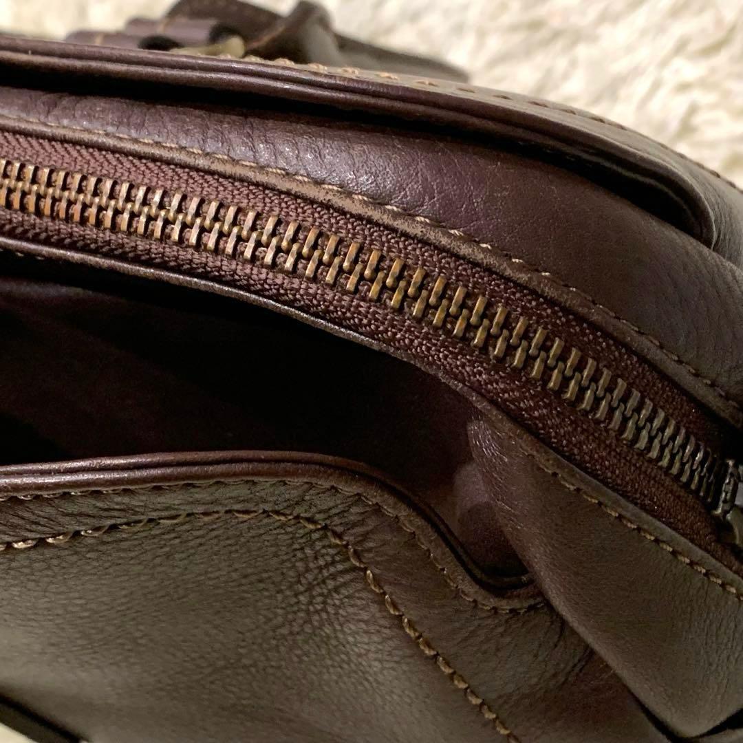 美品✨土屋鞄 プロータ 2way ブリーフケース レザー ブラウン A4 大容量