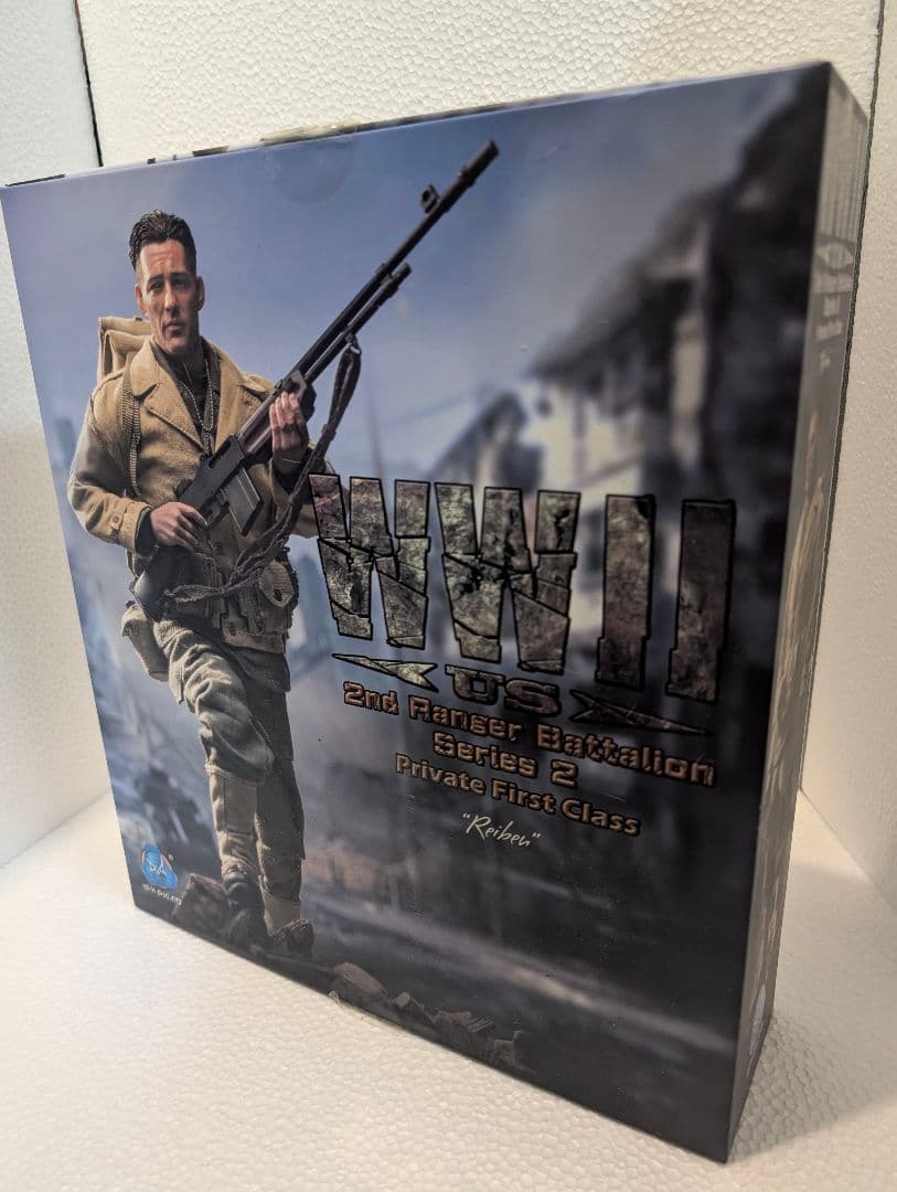 WWII 2nd Ranger Battalion Series 2 フィギュア