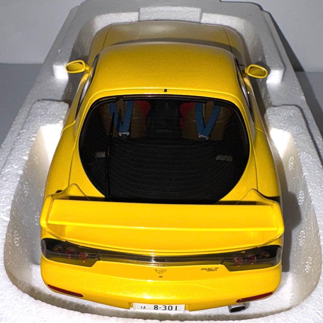 マツダ アンフィニ RX-7 頭文字D 1/18 MAZDA オートアート
