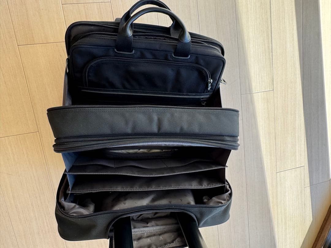 【超良品】 TUMI ブラック キャリーケース 型番26103D4