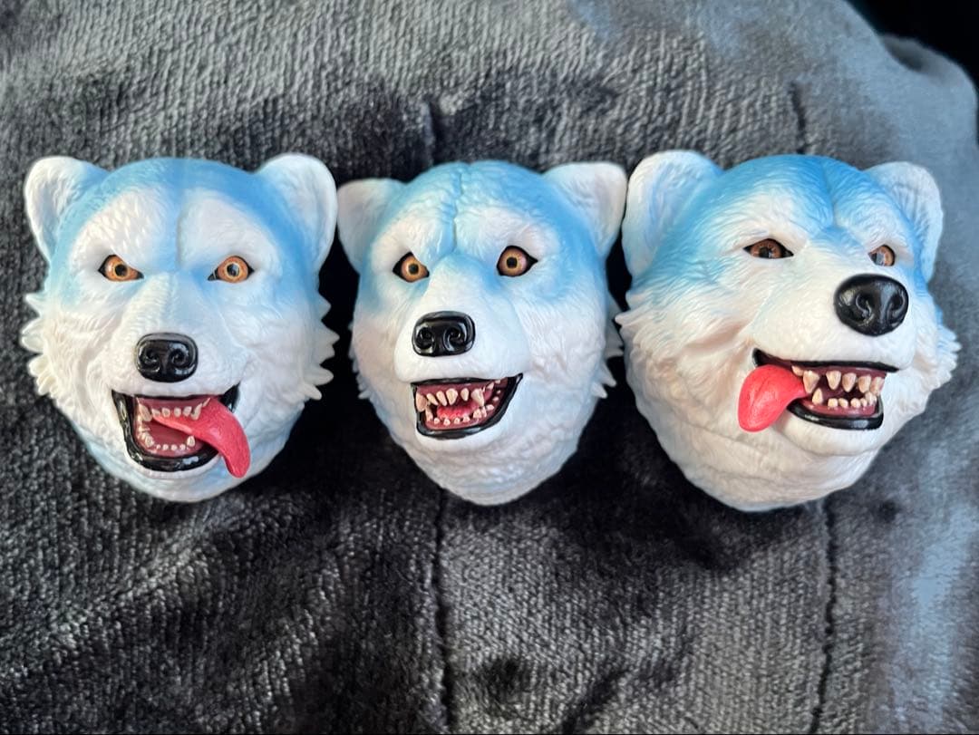 T*k様 一番くじ　MAN WITH A MISSION H賞フェイスマグネット