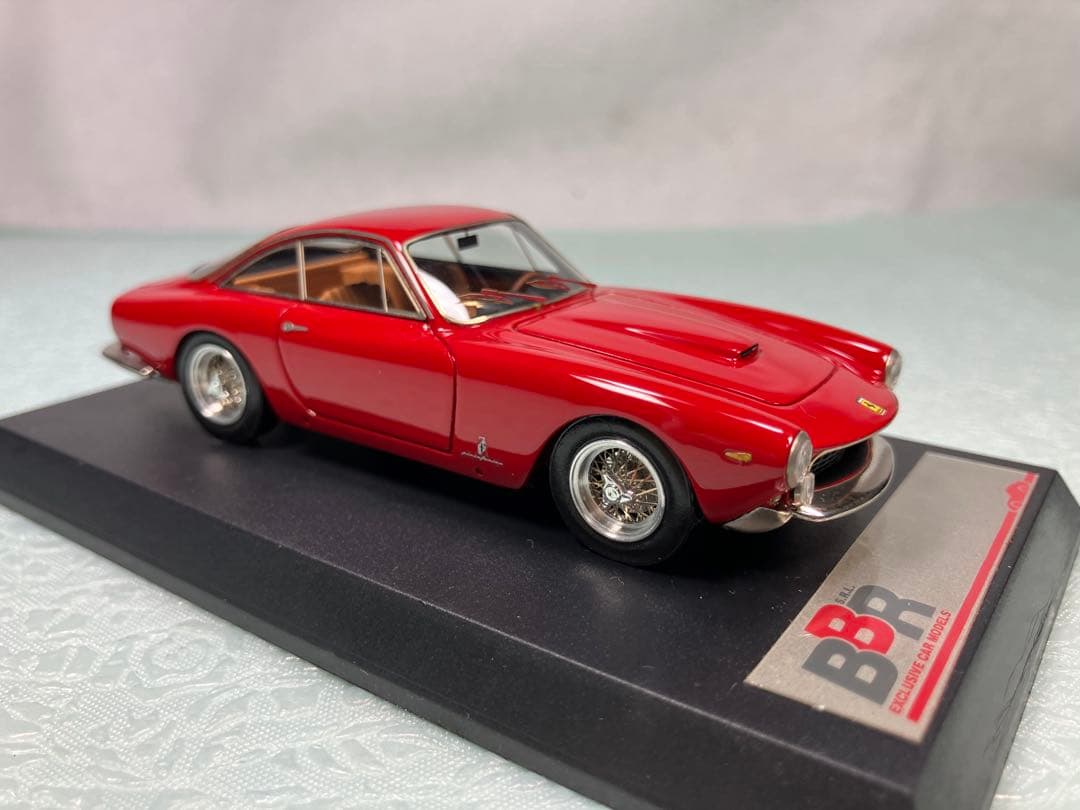 BBR フェラーリ250 ルッソ　ストリート　1963年　レッド