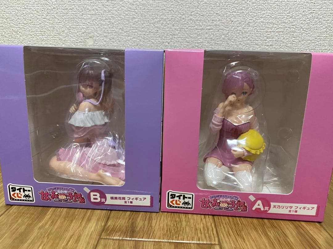 デ*ー様 「2.5次元の誘惑」 甘いお菓子の誘惑 タイトーくじ A賞、B賞セット