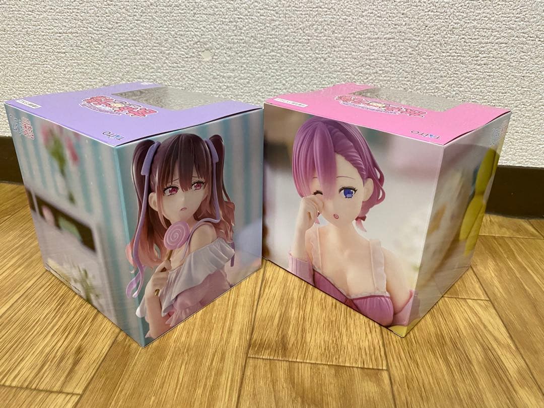 デ*ー様 「2.5次元の誘惑」 甘いお菓子の誘惑 タイトーくじ A賞、B賞セット