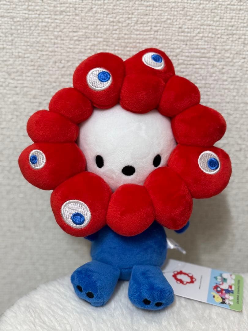 【全種類】【販売終了品】ミャクミャク×サンリオコラボ　ぬいぐるみセット　Mサイズ