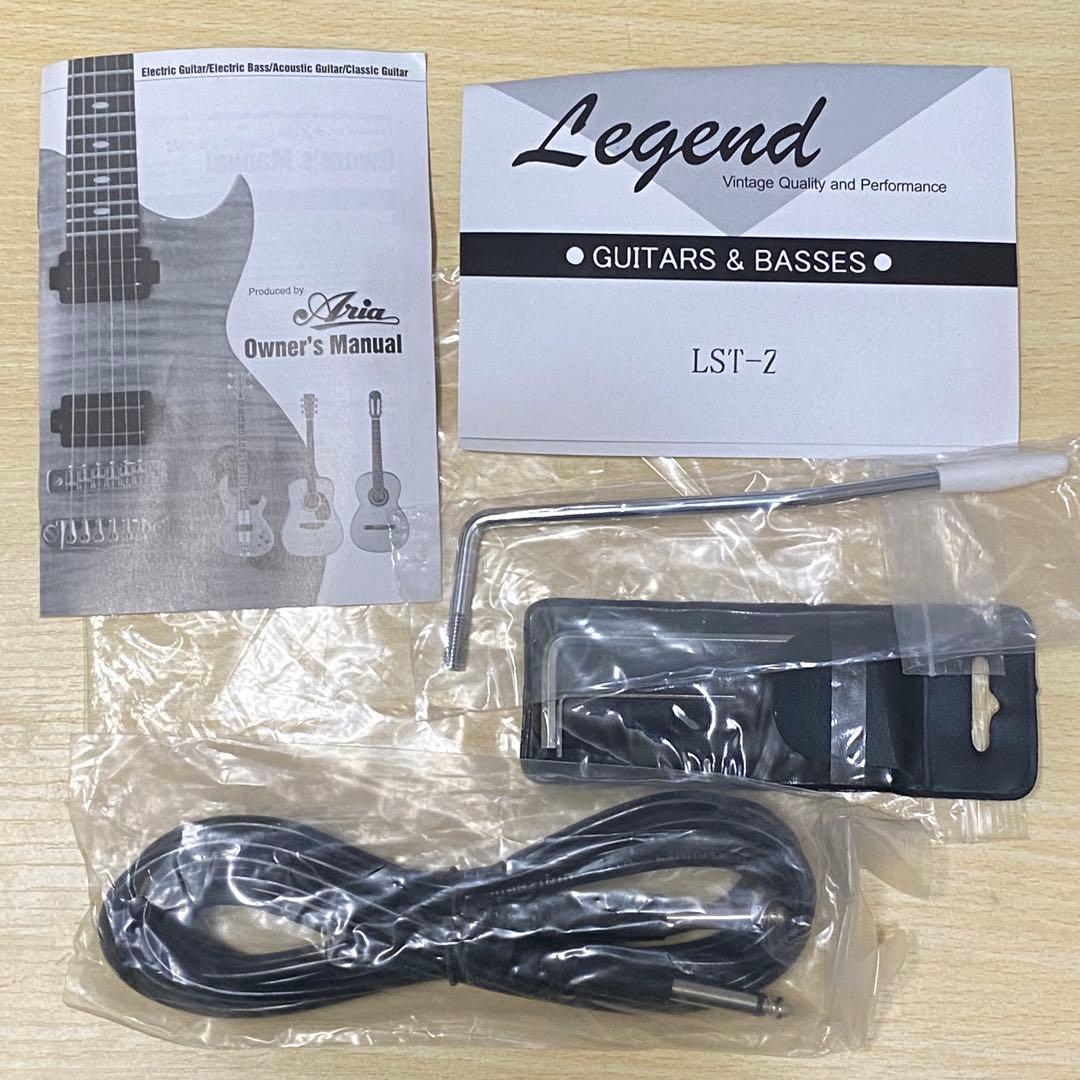 蕗*様 ストラトタイプ ギター Legend（Aria Pro2） LST-Z