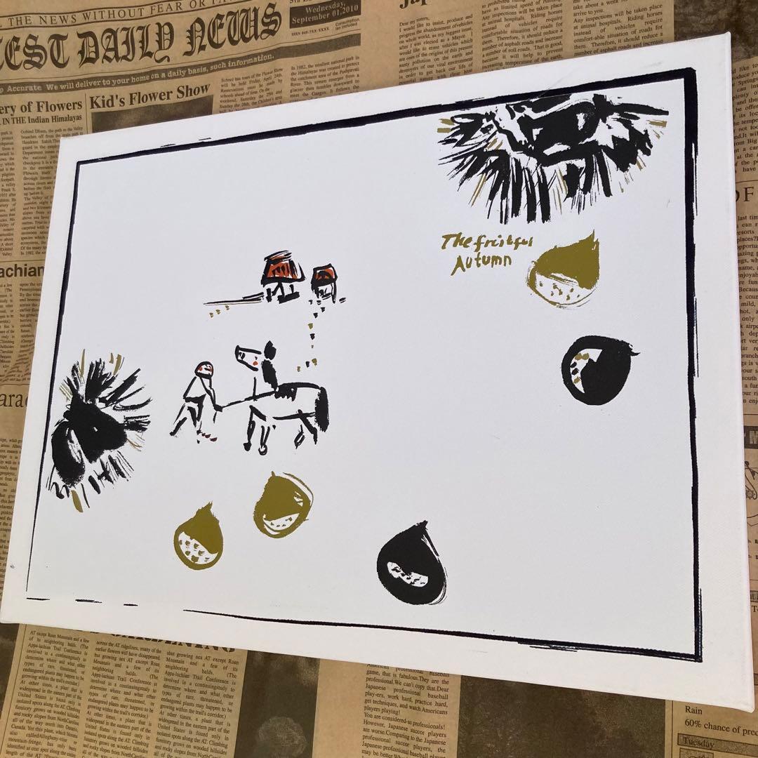 訳あり5点SETアートパネルインテリア絵画壁掛け北欧風水四季北欧モダン留め具付き