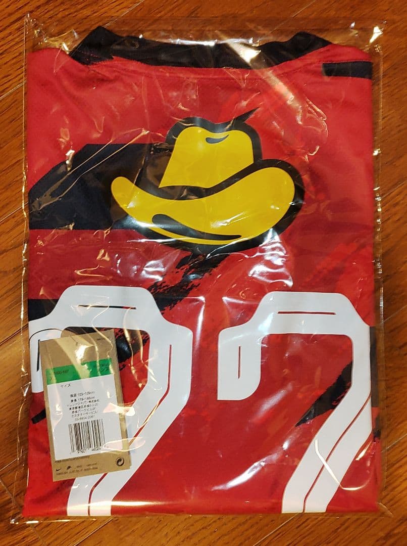 鹿島アントラーズ チャヴリッチ レプリカユニフォーム 未使用品！