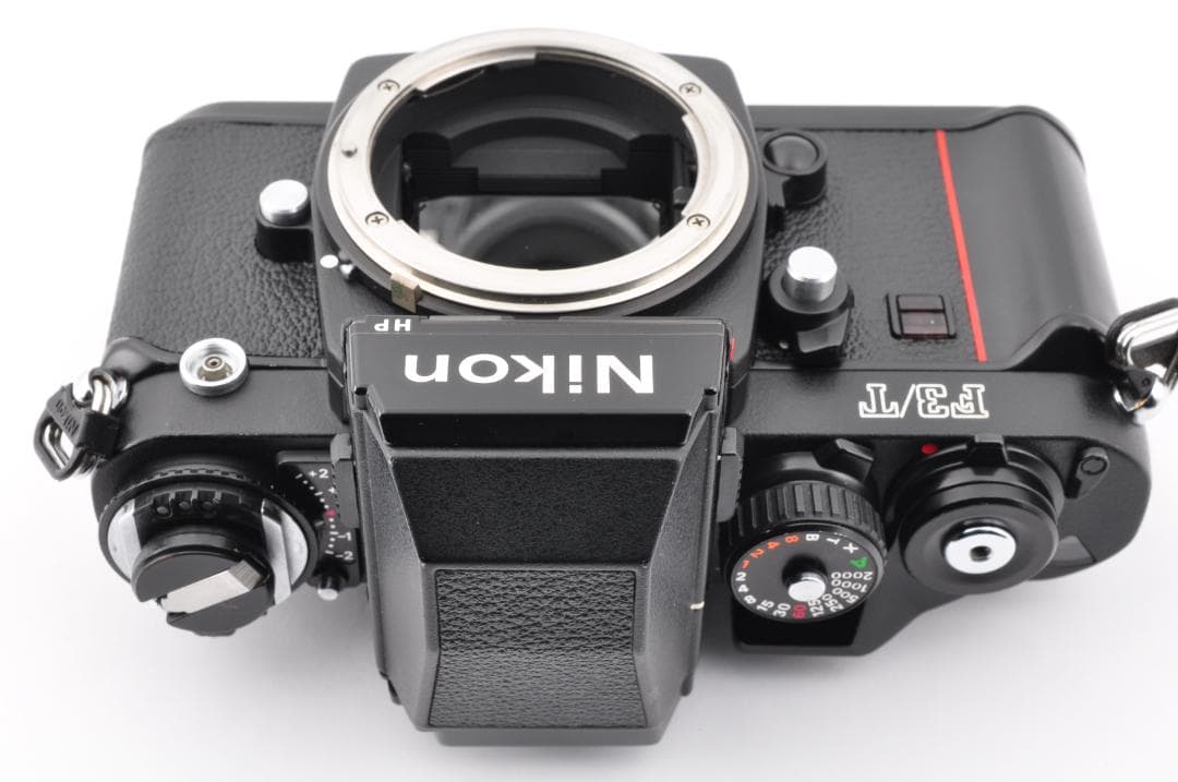 Nikon F3/T チタン HP 35mm SLR フィルムカメラ #GC13